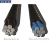 12.7mm strand cables epoxy coated PC strand high tensile for post - tensioning system competitive price