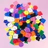 Various Shapes Plastic Button for String