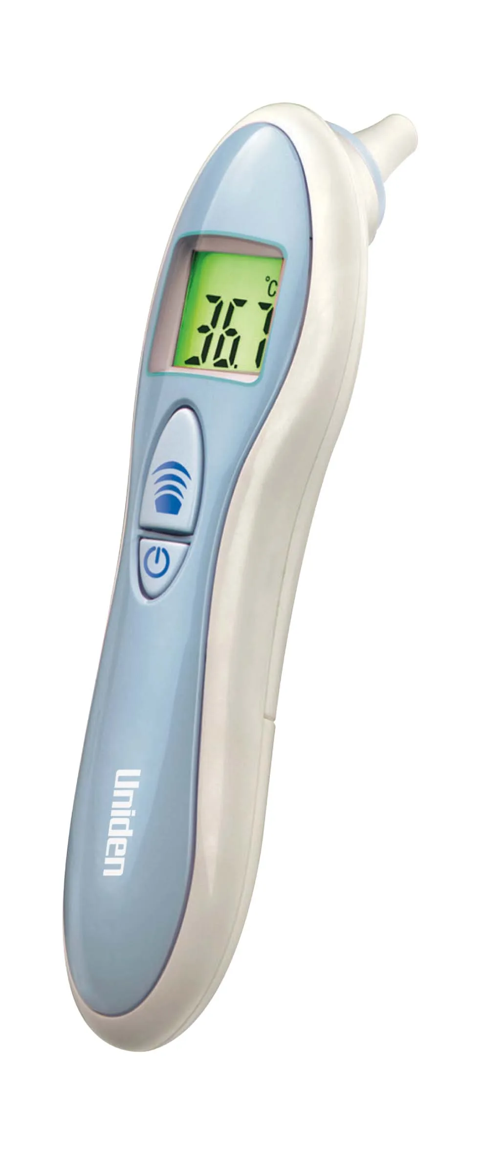 Uniden Infrared Ear Thermometer Am2201 Backlight Wide Lcd Display,1