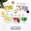 [The Face Shop] Real Nature Mask Cucumber, lemon, rice, olive, avocado, honey, Acai Berry, Butter, Pomegrante