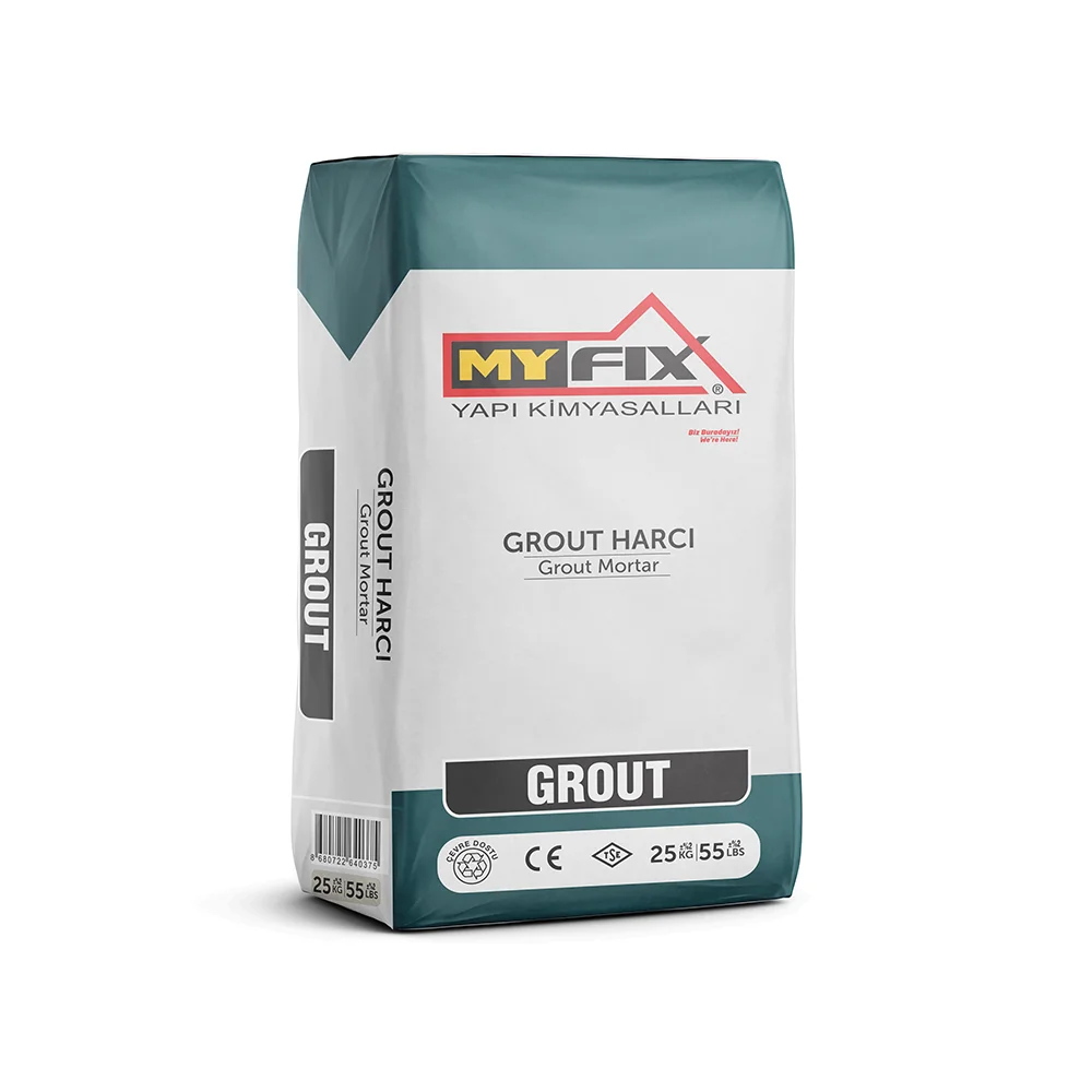 High Strength And Adhesion Nonshrinking Setting Grout Mortar Cement