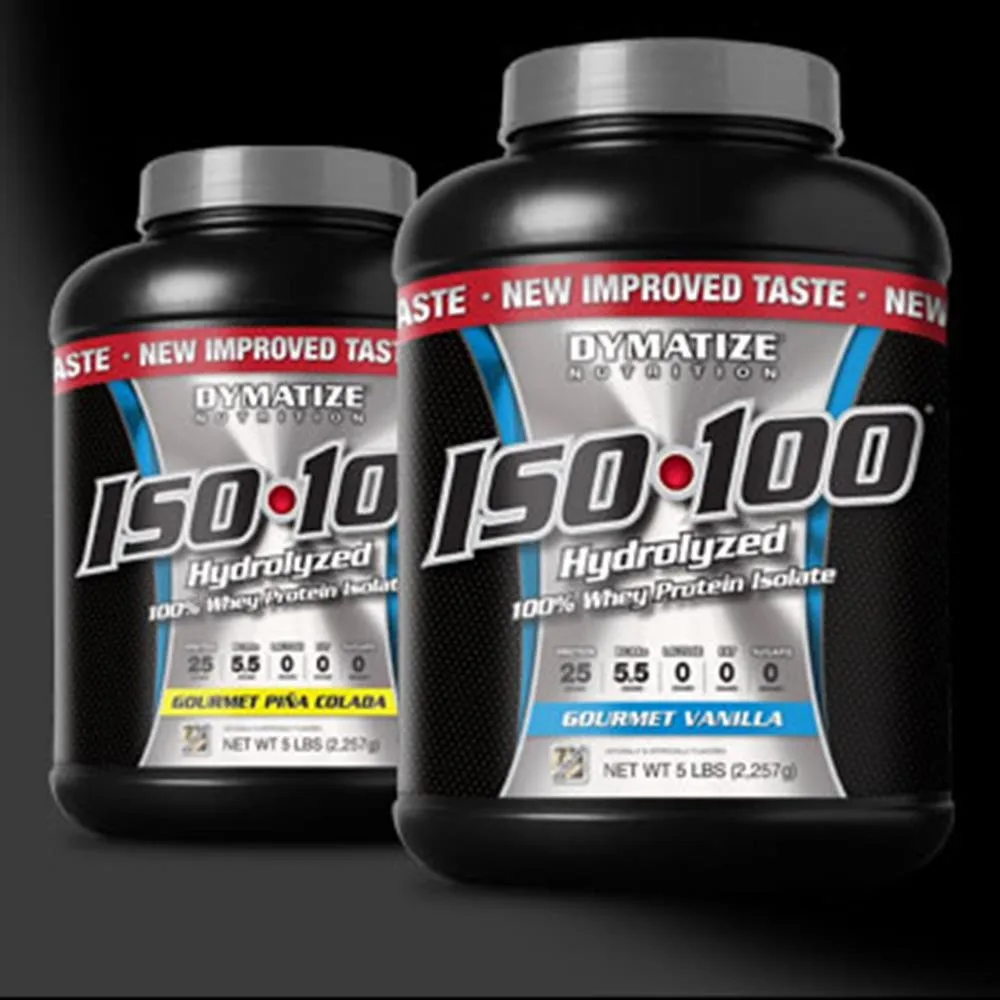 dymatize iso 100 hydrolyzed whey protein isolate review
