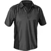 Men's Breezeshooter Polo Tiny Air Vents 5.2 oz 94% Polyester 6% Spandex Performance Fabric Raglan Sleeve Sport Polo Shirt