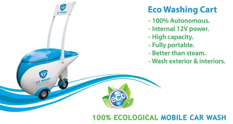 2018 Portable Waterless Car Wash Machine. Eco Car Wash