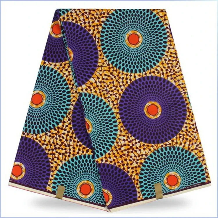 london wax print fabric