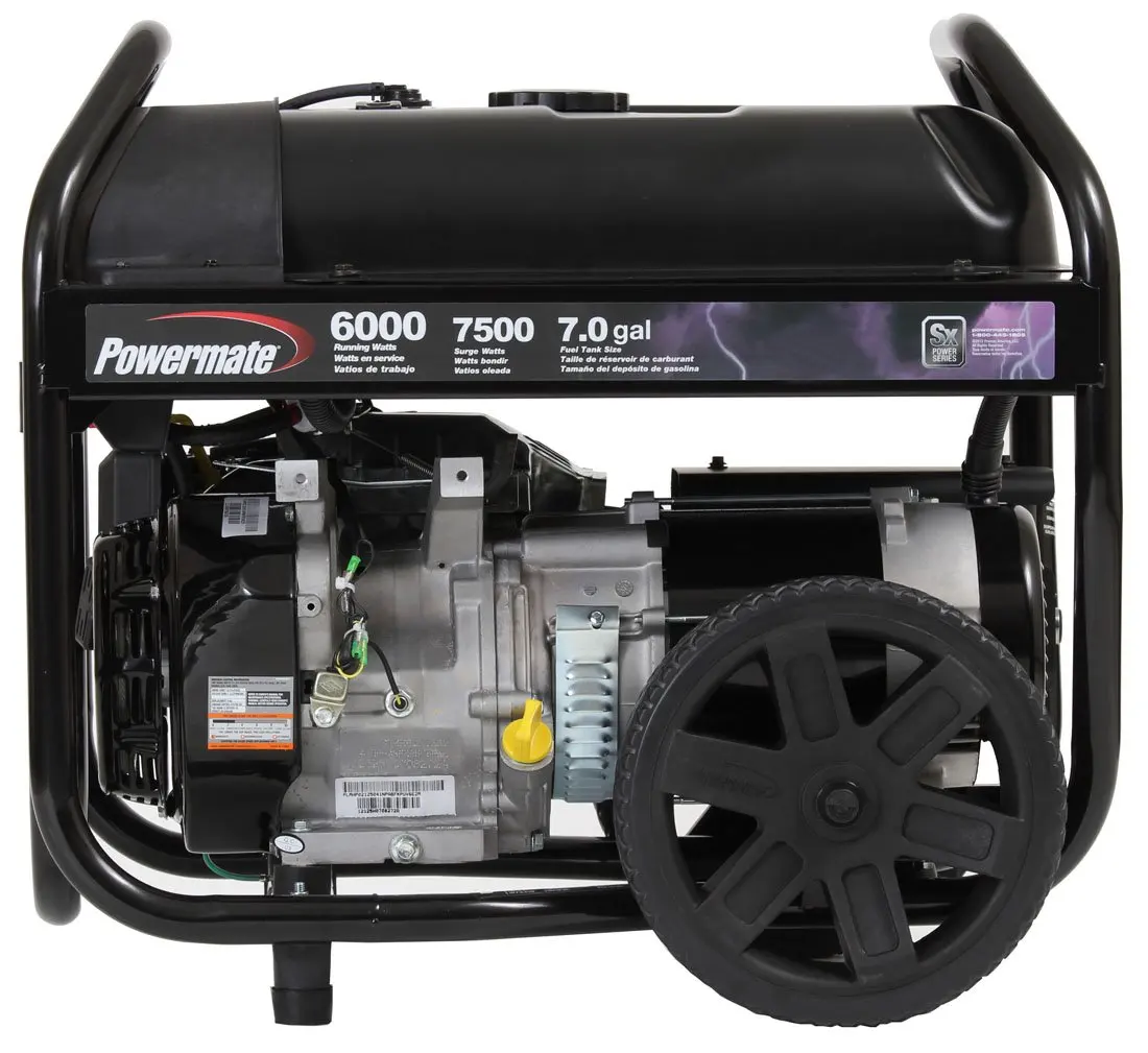 Buy Powermate PM0123250 Portable Generator with Manual Start, 3250-watt