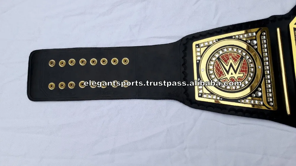 Custom Made Wrestling Championship Belt - Buy Custom Wrestling ...