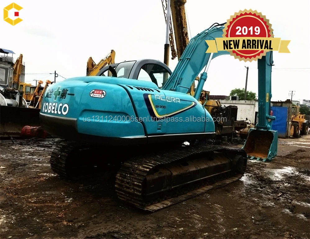 high quality japan kobelco sk200-6 excavator| Alibaba.com