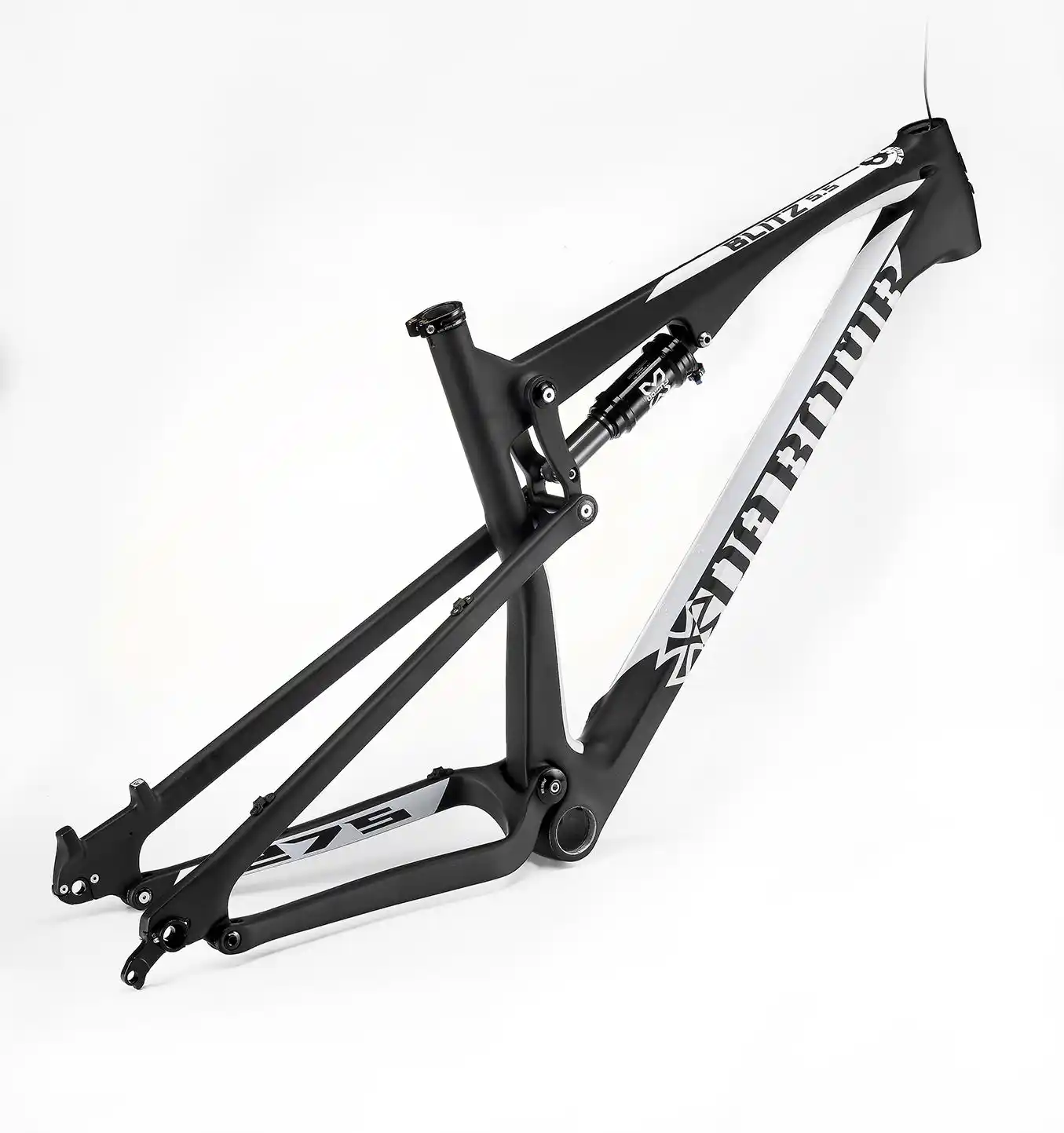 full suspension enduro frame