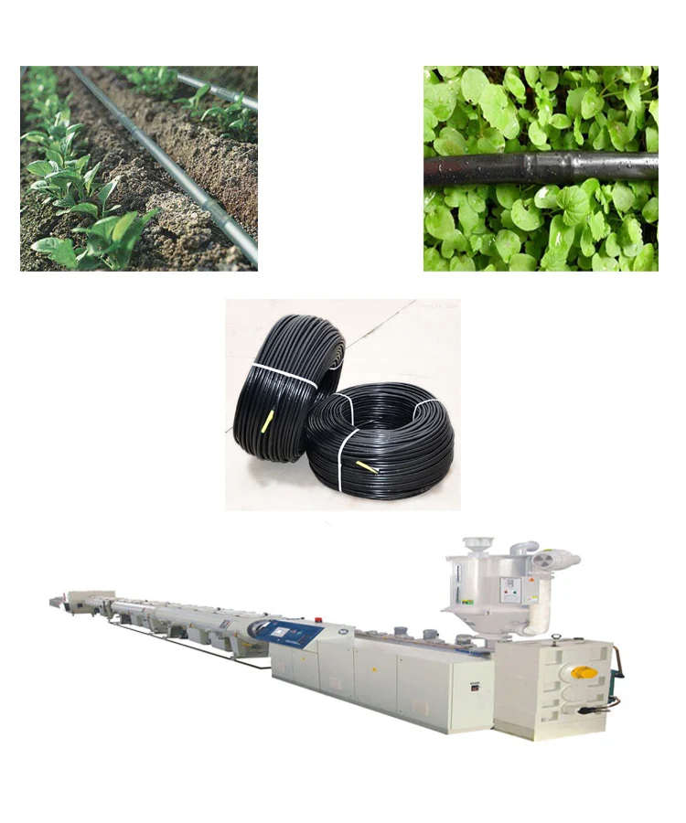 Inlaid Round/flat Emitter 20mm Drip Irrigation Tube Machine Microspray