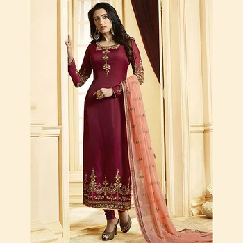 latest party wear churidar collections