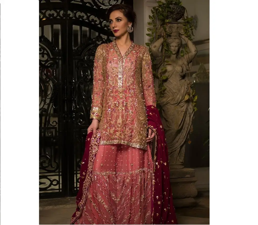 summer wedding dresses pakistani