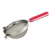 Fruit Juice Steel Large Colander One Stainless Piece Juice Strainer