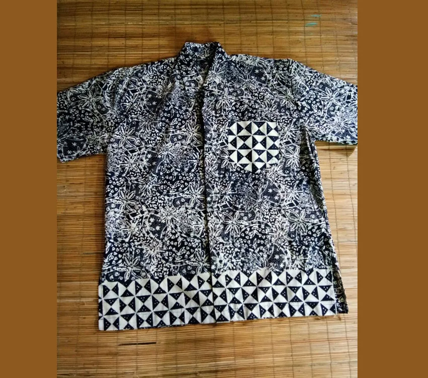 Formal Man Indonesian  Batik  Shirts Made From Batik  