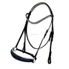 Draft Leather Nose-band Bridle