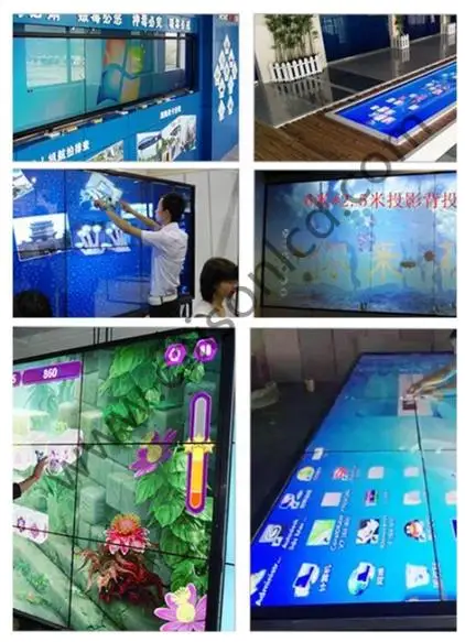 23.6 inch 10 point capacitive touch screen support Android, Win7/8/10 with USB interface touch monitor