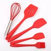 Top Seller Heat-Resistant Silicone Kitchen Tools Cooking Utensil Set(5pcs)
