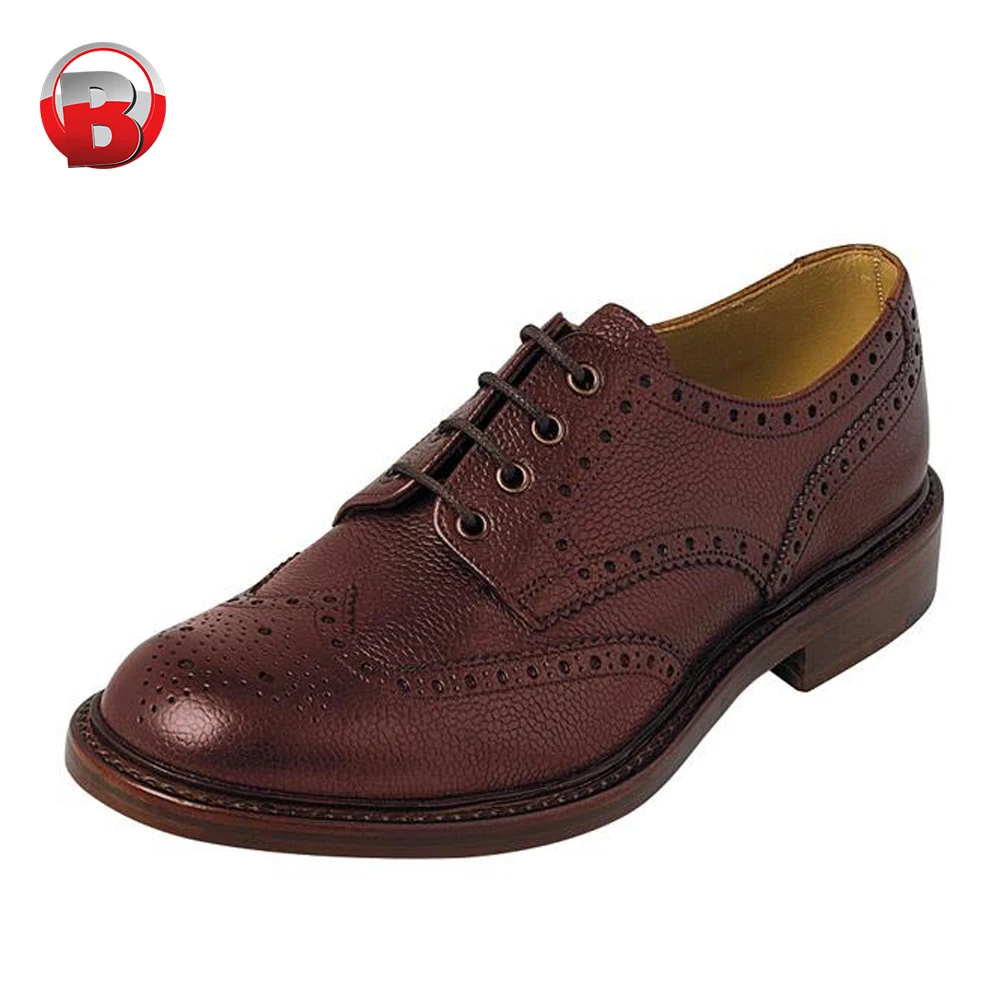 mens casual brogue shoes