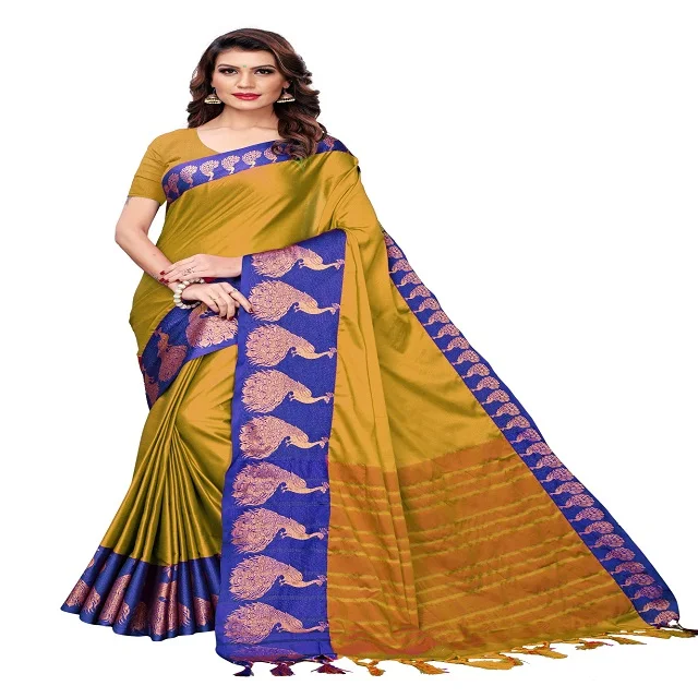 Buy traditional Rajasthani handloom silk cotton sarees online, Unnati Silks