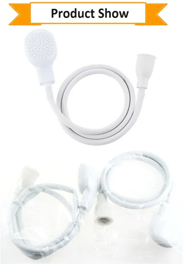 Pet Grooming Tool Dog Shower,Portable Handheld Shower Head With Hose