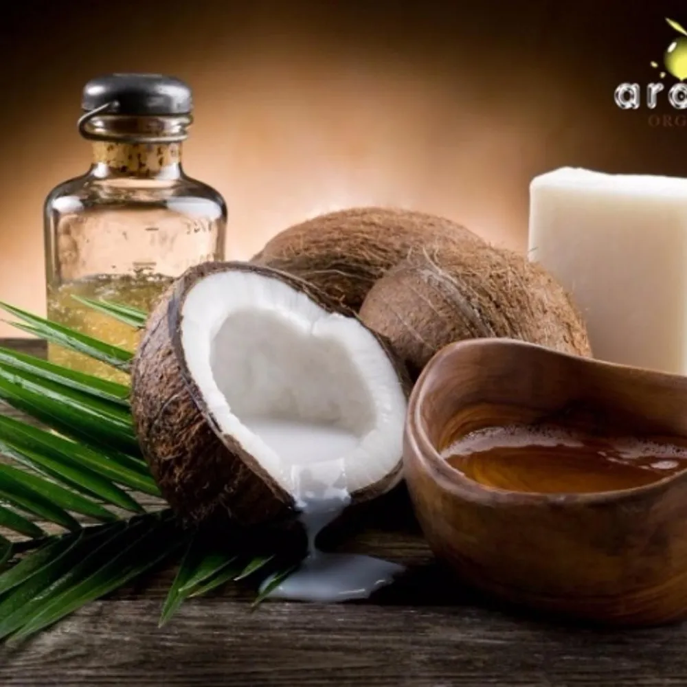 brand a coconut oil for good healthy and skin in viet nam 2018