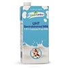 UHT SKIMMED MILK 1,5% - 1L WITH SCREW CAP OPENER GREEN GARDEN FROM THE ALPIN MOUNTAINS