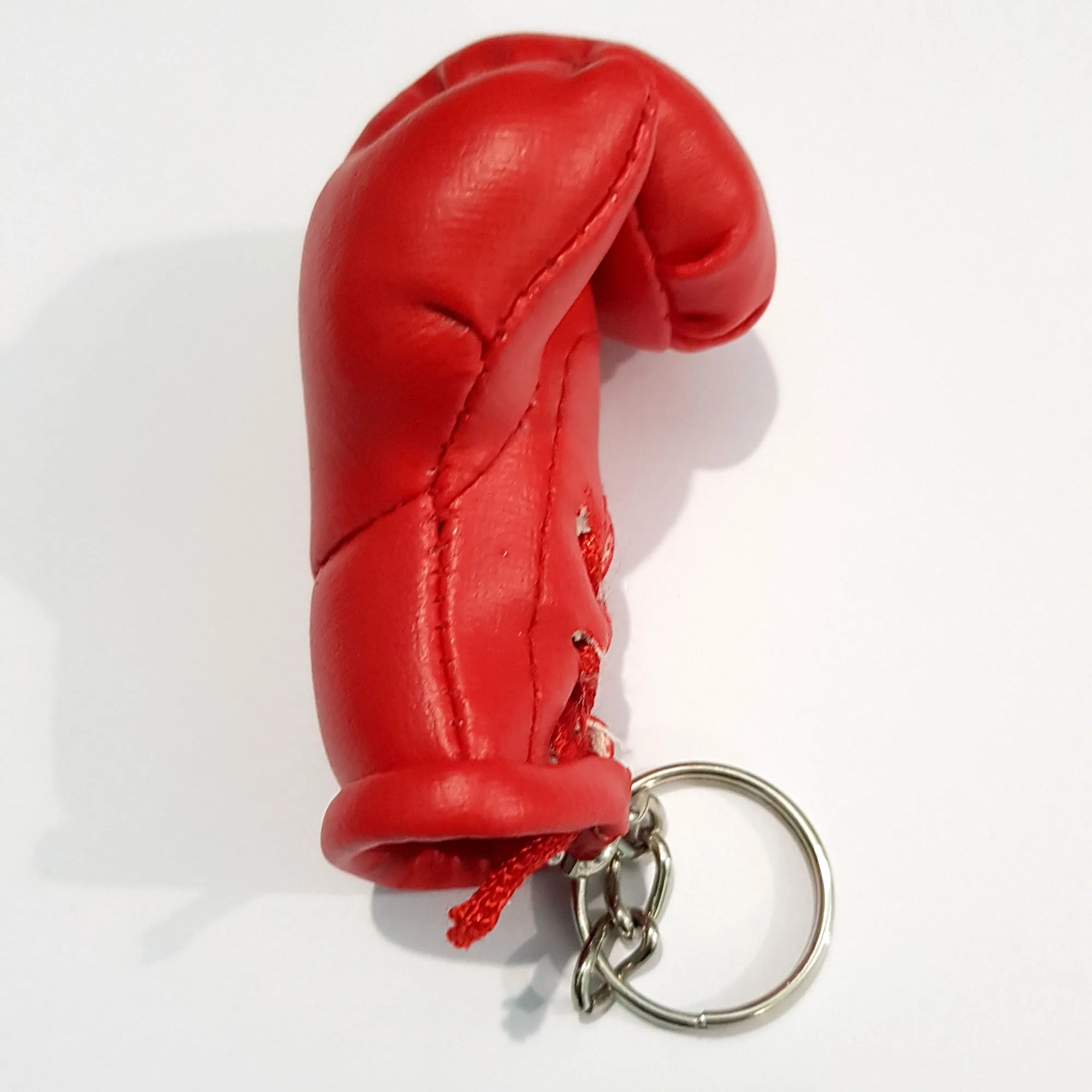 Custom Mini Leather Boxing Glove Keychain Pu Pvc Key Ring Buy Custom