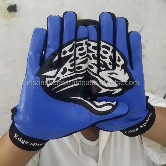 american football receiver gloves