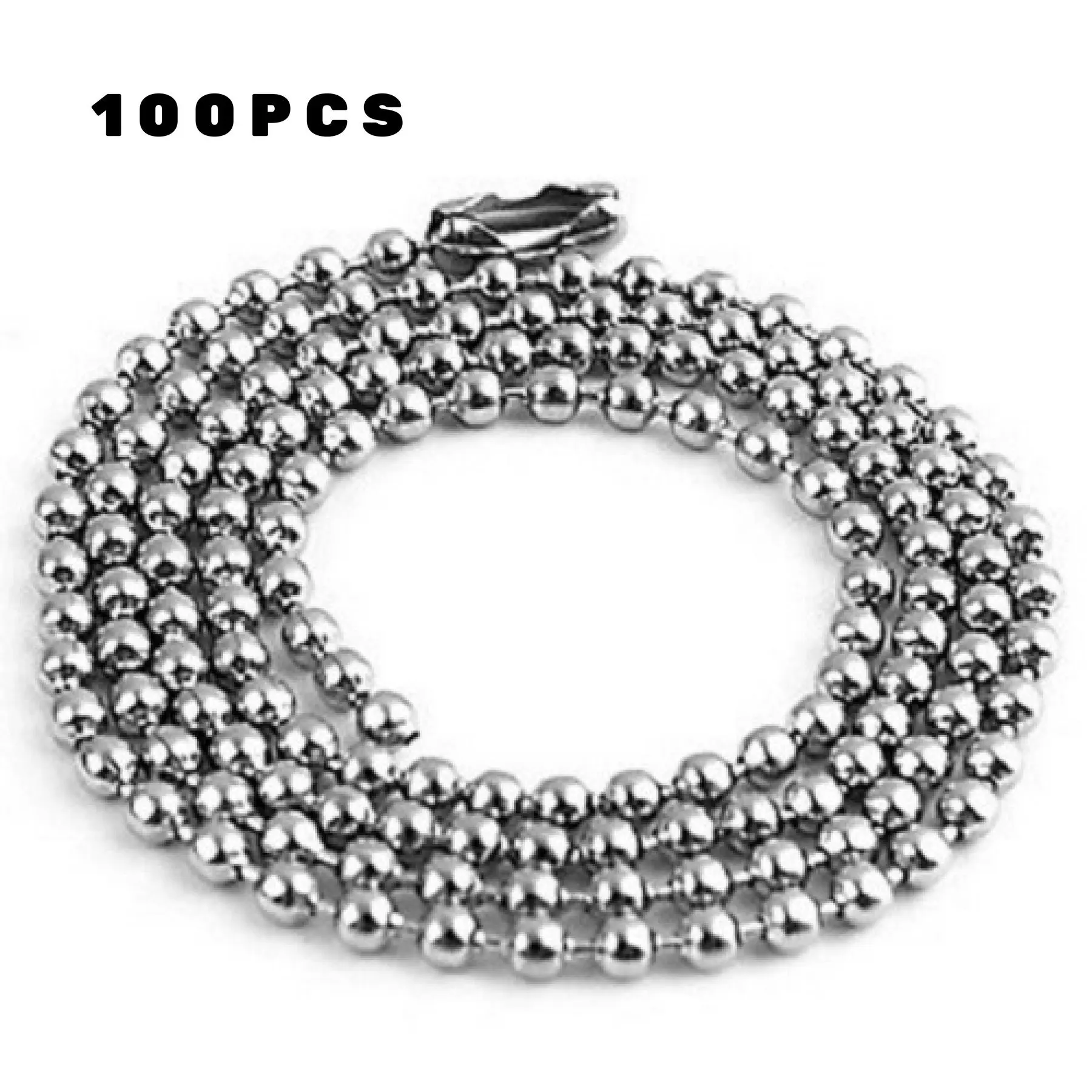 military ball chain necklace