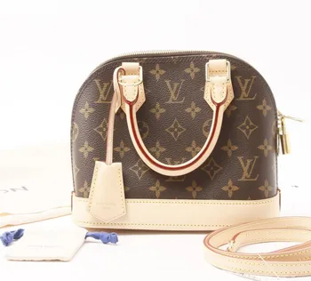 Good Quality Used Louis Vuitton M53152 Alma Bb Monogram Handbags For Sale In Bulk,Wholesale Only ...