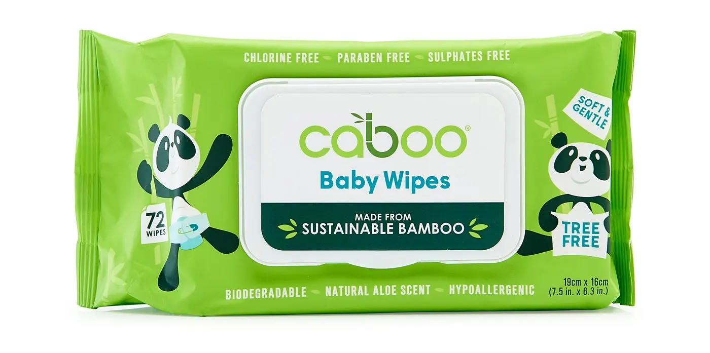 EARTH FRIENDLY BABYEco Baby Wipes12 x pack
