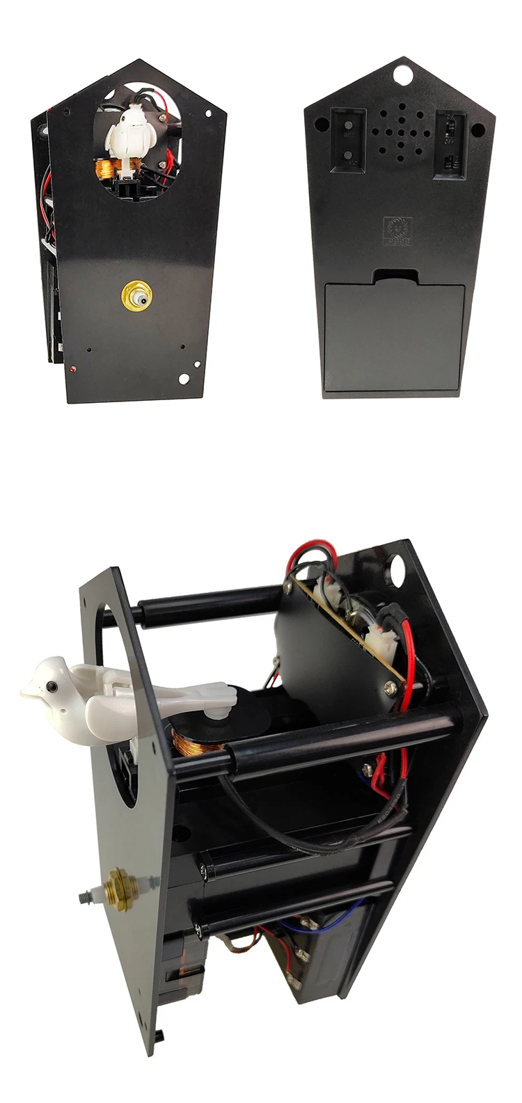 Cuckoo Clock Kit Clock Parts Cuckoo Bird Sound Movement Mechanism Buy