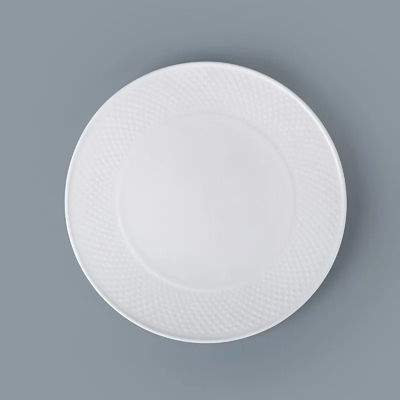 product-Hotel Dedicated Bone China Restaurant Crockery Tableware Platter, New Ideas 2019 For Hotels 