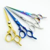 Dragon handle professional hair cutting scissors