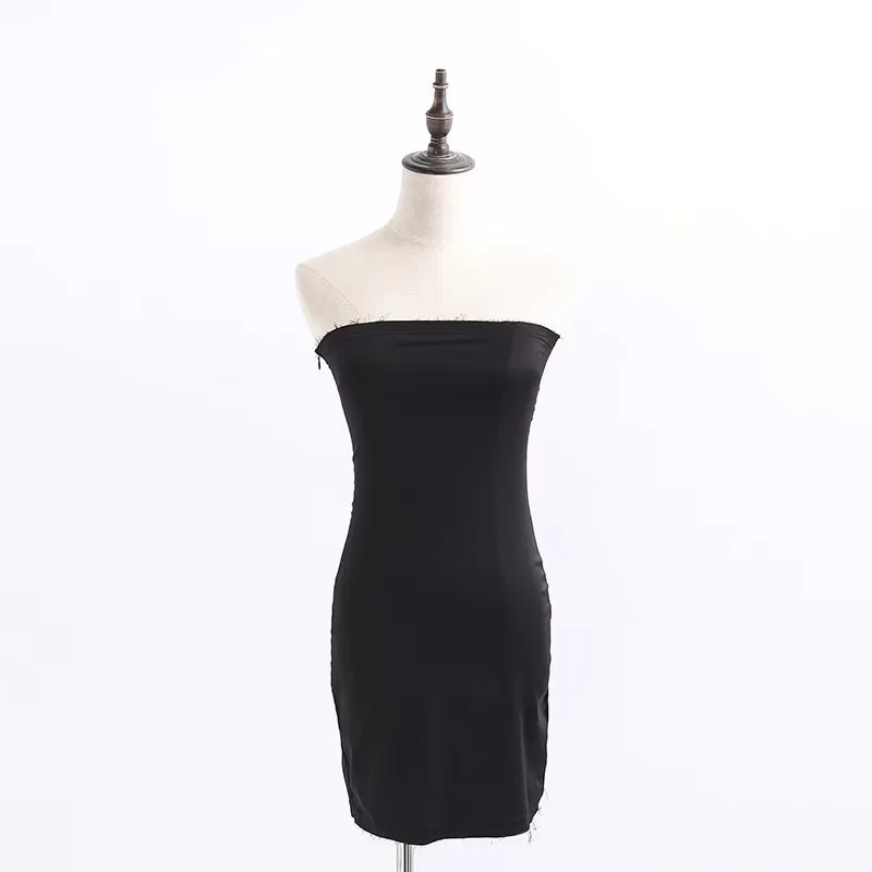one piece dress black colour