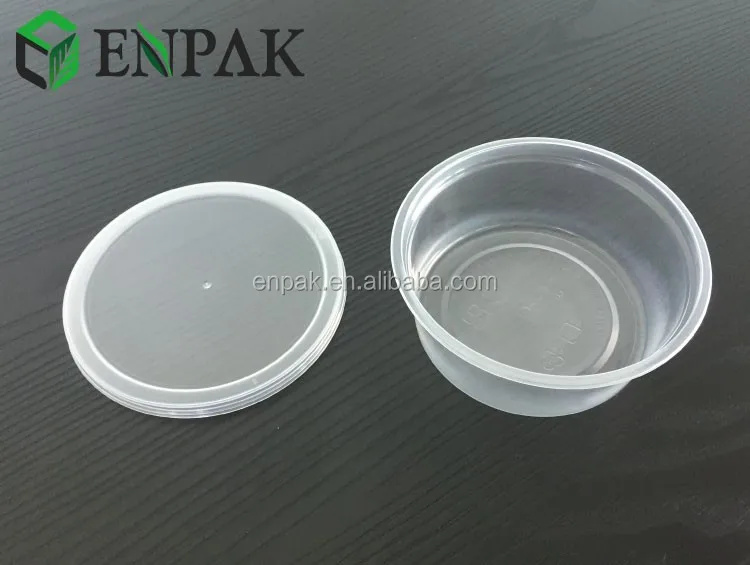 08 Oz Plastic Soup Container Disposable Pp Food Cup Buy Microwave