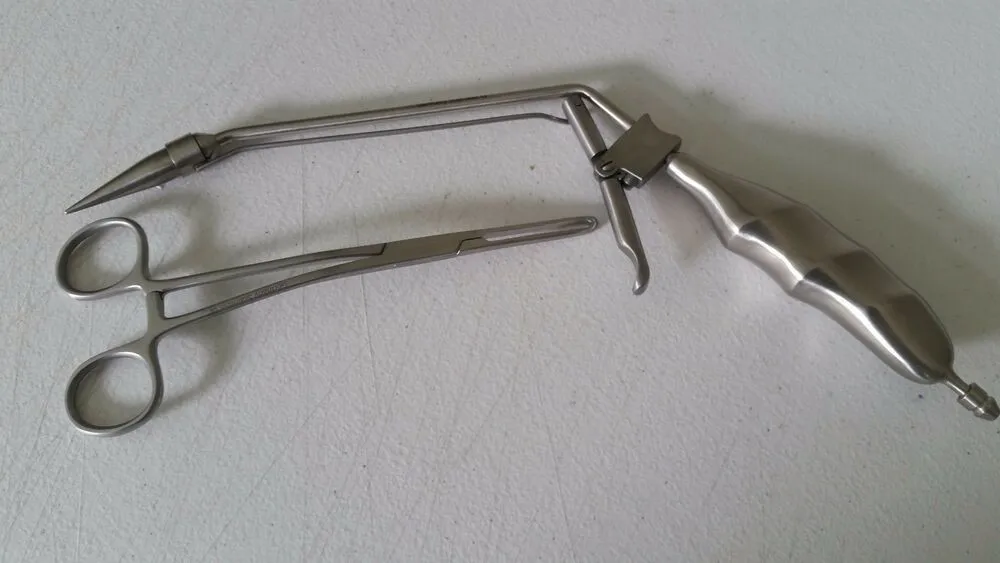 Hemorrhoid Ligature Complete Set With S.steel Cone And Hemorrhoid O