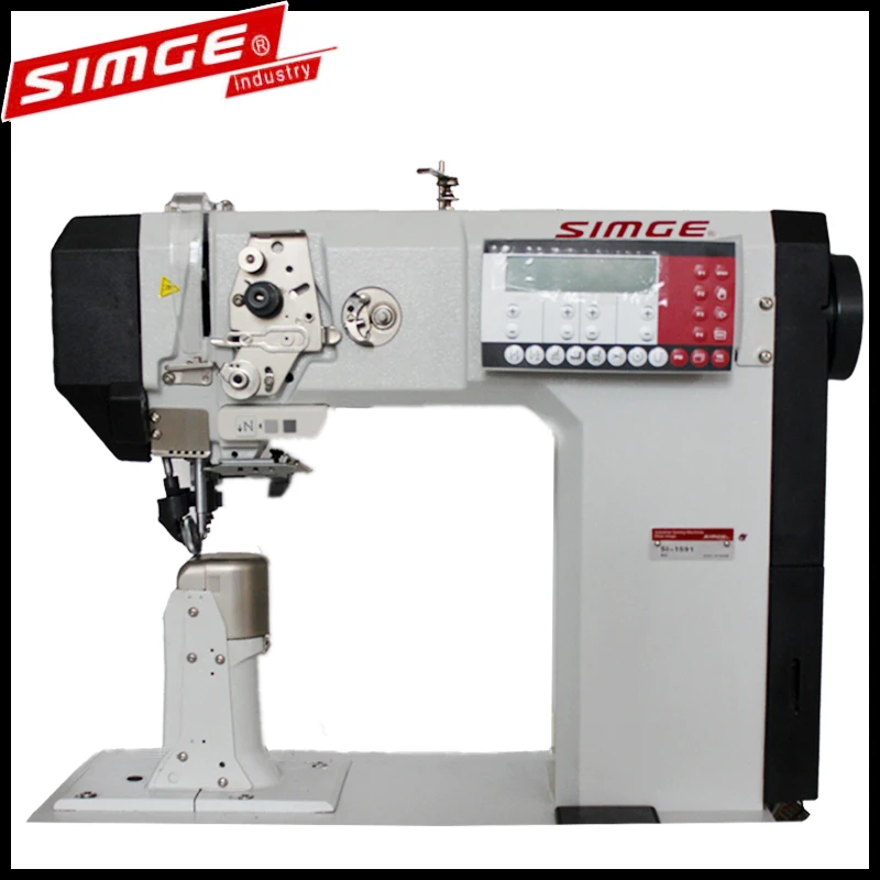 SI-1971New type walking foot sewing machine Single needle leather shoes sewing machine like juki industrial sewing machine price
