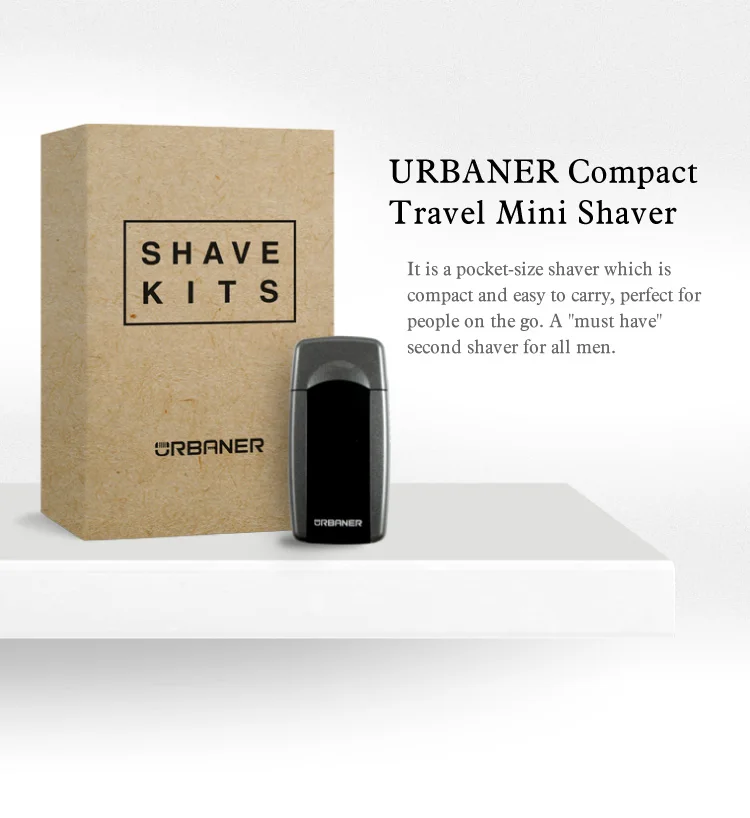 Hair Razor Mini Pocket Type【URBANER】MB-043