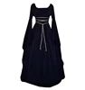 Womens Halloween Cosplay Costume Renaissance Medieval Irish Gothic Victorian Dress