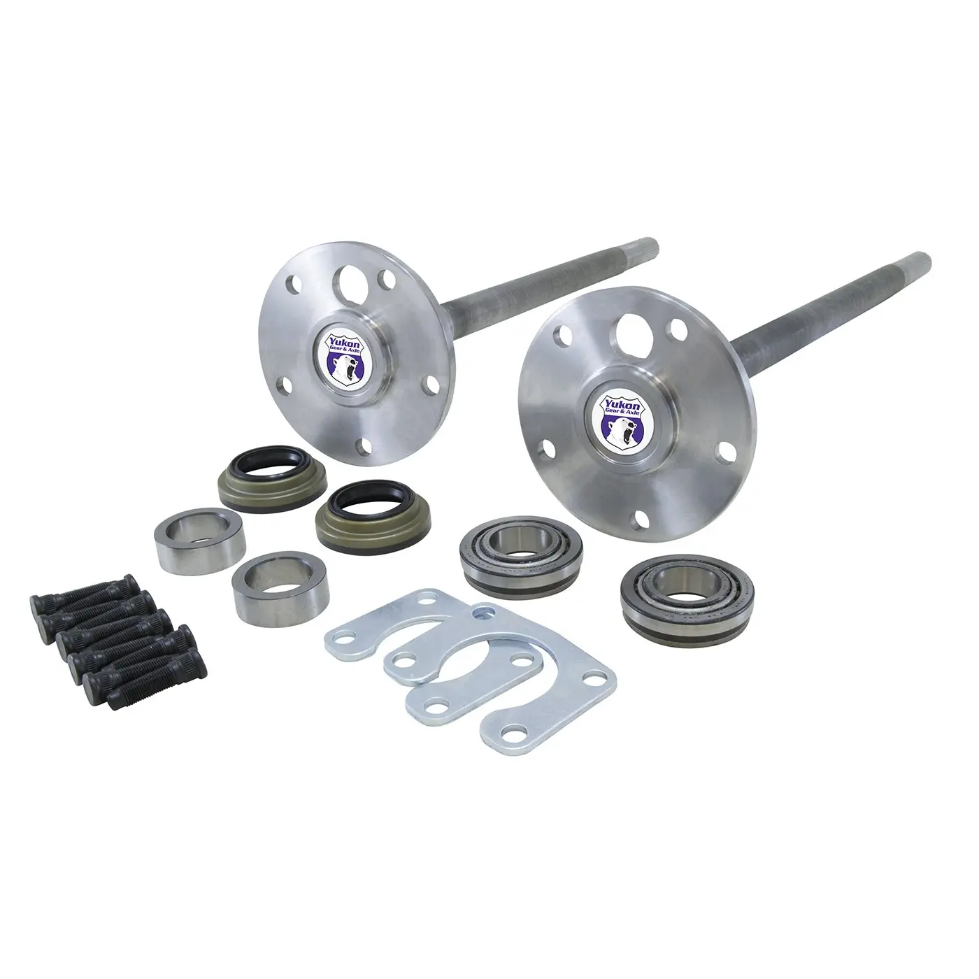 Yukon Gear /& Axle YA H21S Long Set Rear Left Axle for AMC Model 20 Differential 1541H Alloy