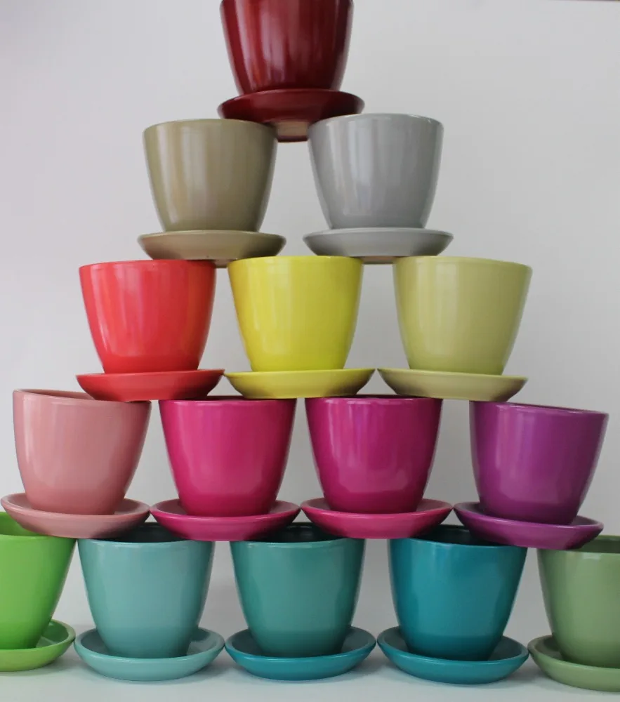 cheap ceramic flowerpots