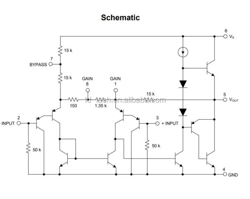 Taidacent Electret Microphone 20 To 200 Times Resistor Adjustable Low