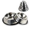 Ski Group Of Durable Stainless Steel Dog Bowl Custom