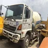 Used hino mixer with isuzu engine made in Japan with low price for sale