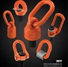 factory Lifting Equipment die bolt lifting point Metric Thread weld on load rings