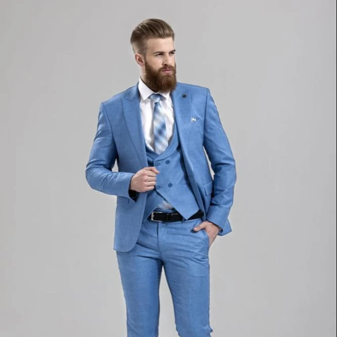 gents suit style