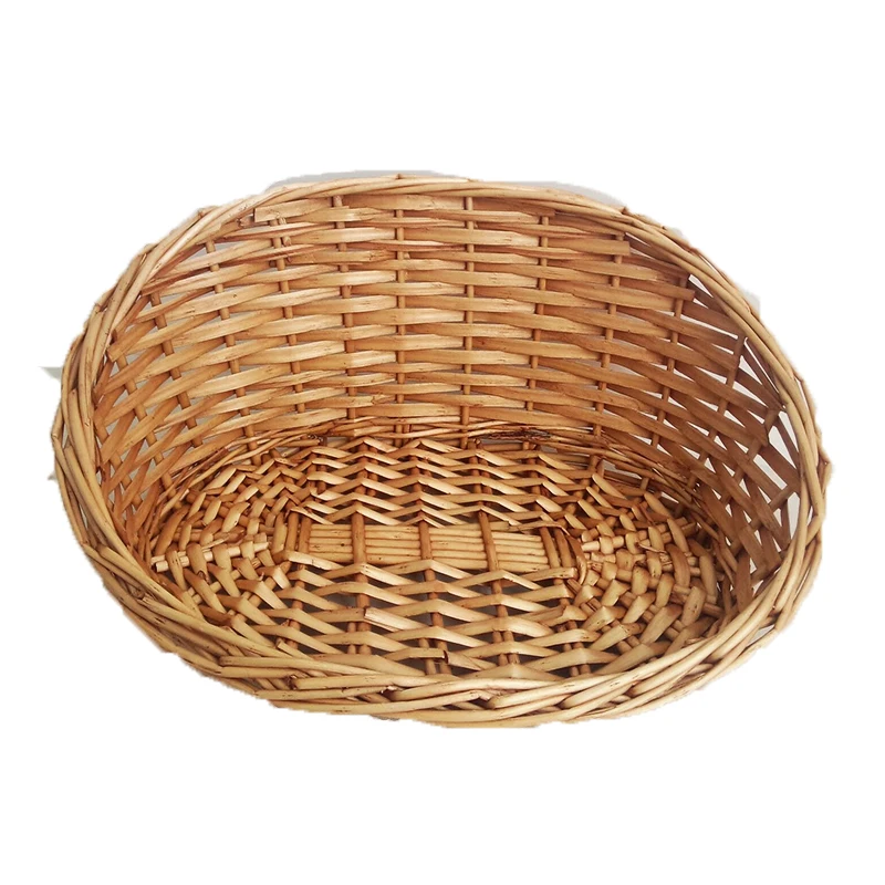 tea set wicker basket