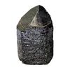 Black Tourmaline stones cut base point Its a unmatched natural beauty a perfect home or office decor master piece.
