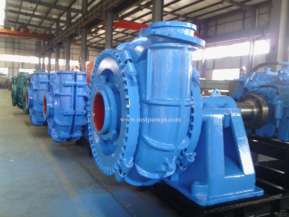 sand gravel pump